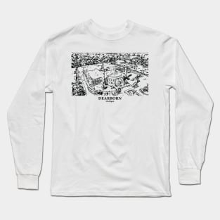 Dearborn - Michigan Long Sleeve T-Shirt